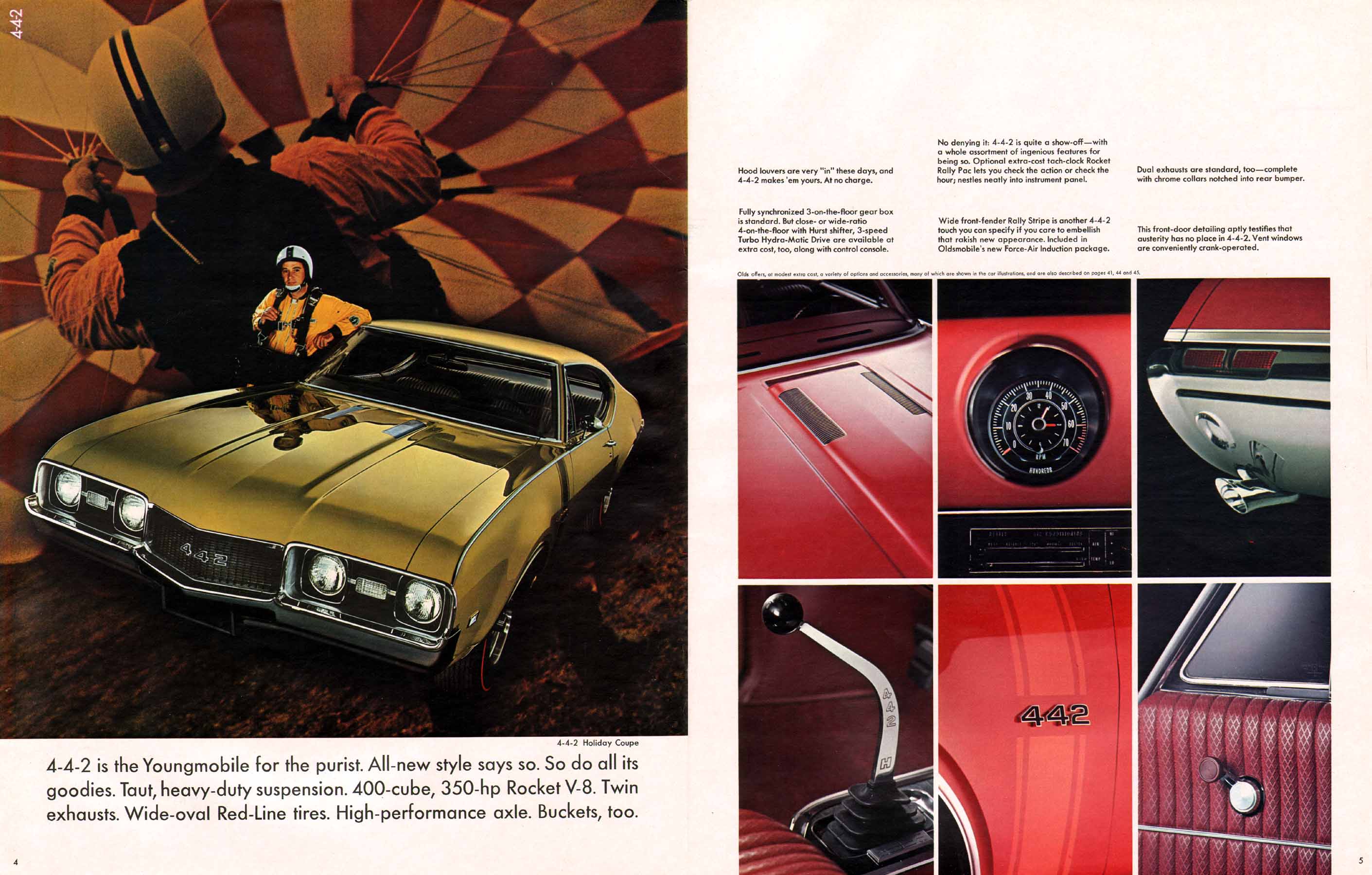 1968 Oldsmobile Prestige Brochure Page 11
